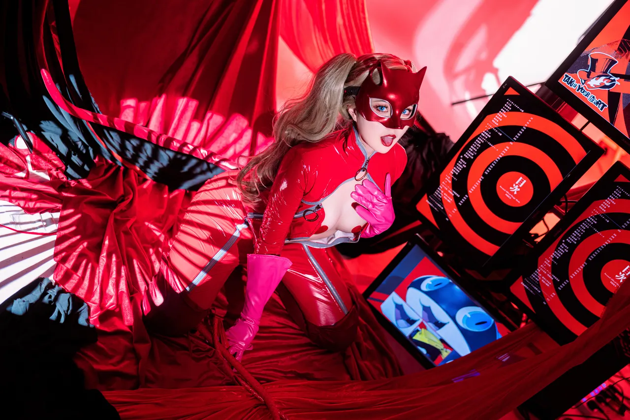 Natsuko夏夏子 - 女神异闻录 高卷杏-erohere30.webp